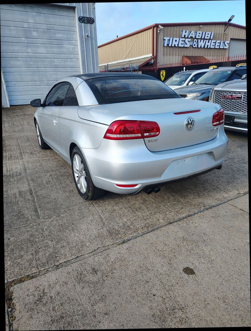2014 Volkswagen Eos 6