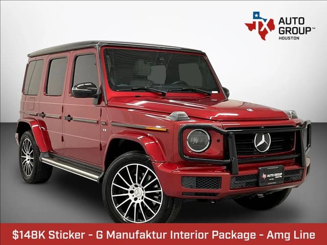 2020 Mercedes-Benz G-Class