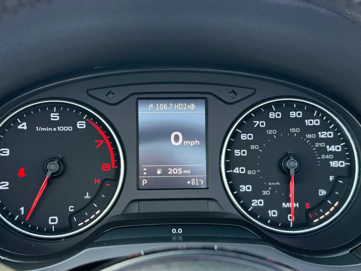 2015 Audi A3 Cabriolet 26