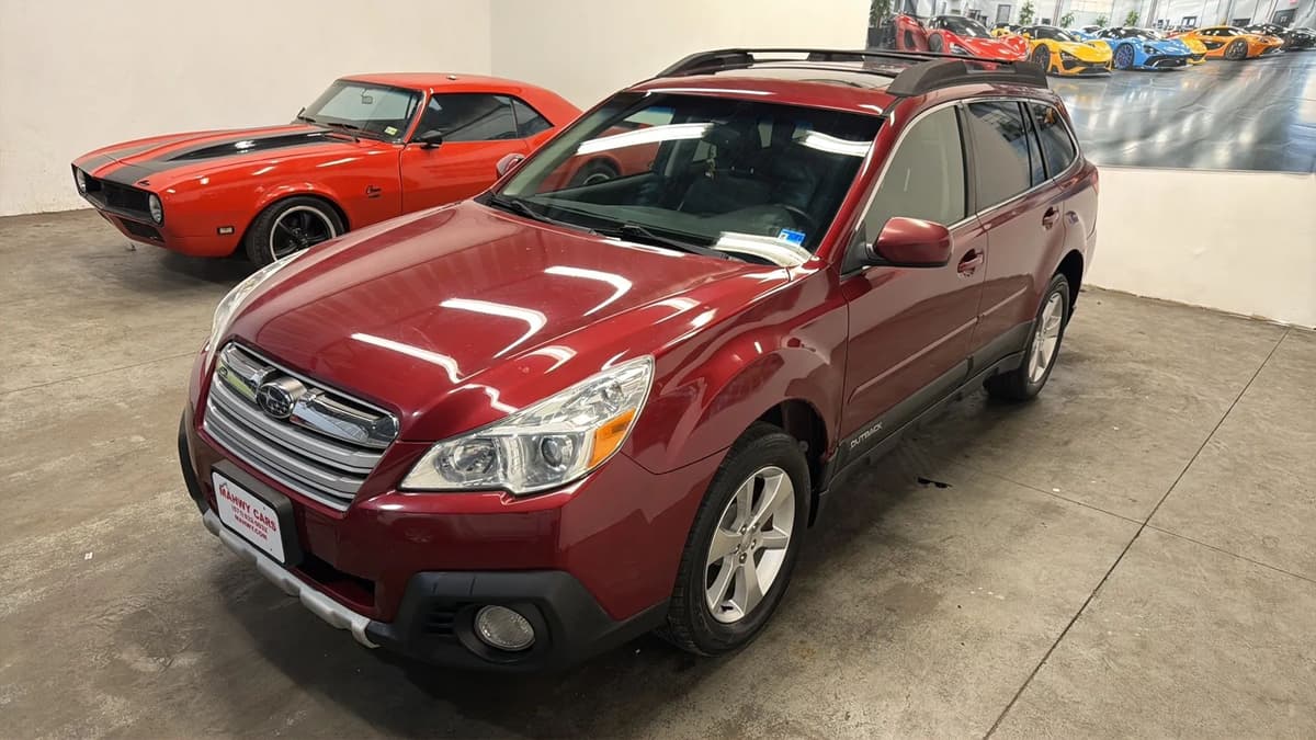 2014 Subaru Outback 12