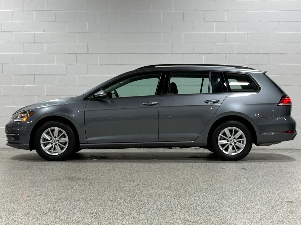 2018 Volkswagen Golf SportWagen 9