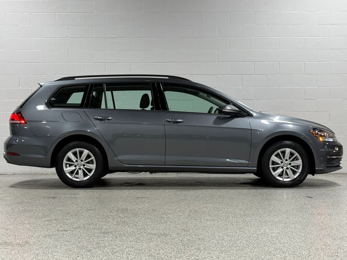 2018 Volkswagen Golf SportWagen 5