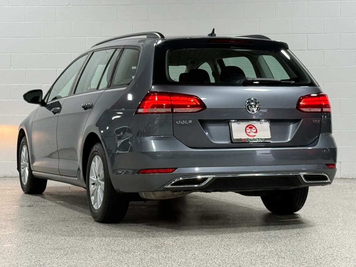 2018 Volkswagen Golf SportWagen 8