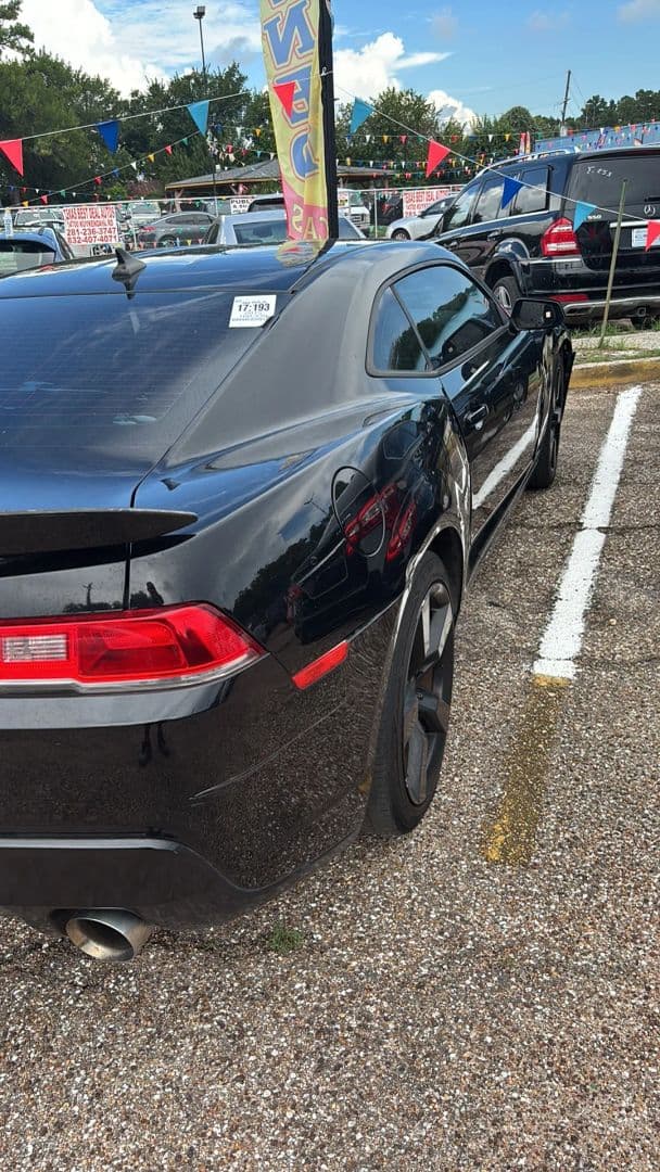 2015 Chevrolet Camaro 6