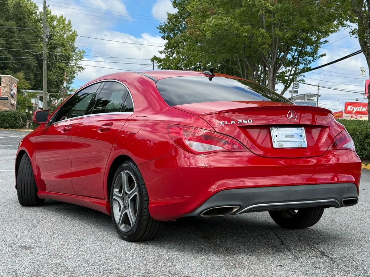 2018 Mercedes-Benz CLA 6