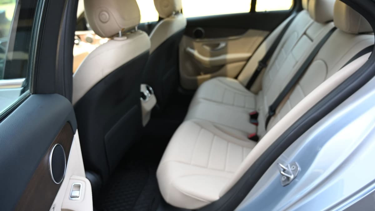 2018 Mercedes-Benz C-Class Sedan 9