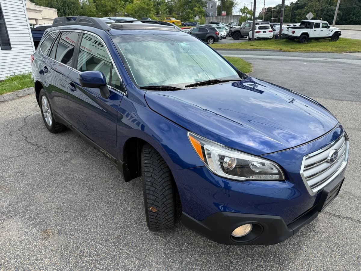 2015 Subaru Outback 8