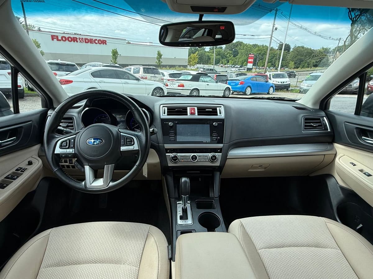 2015 Subaru Outback 20