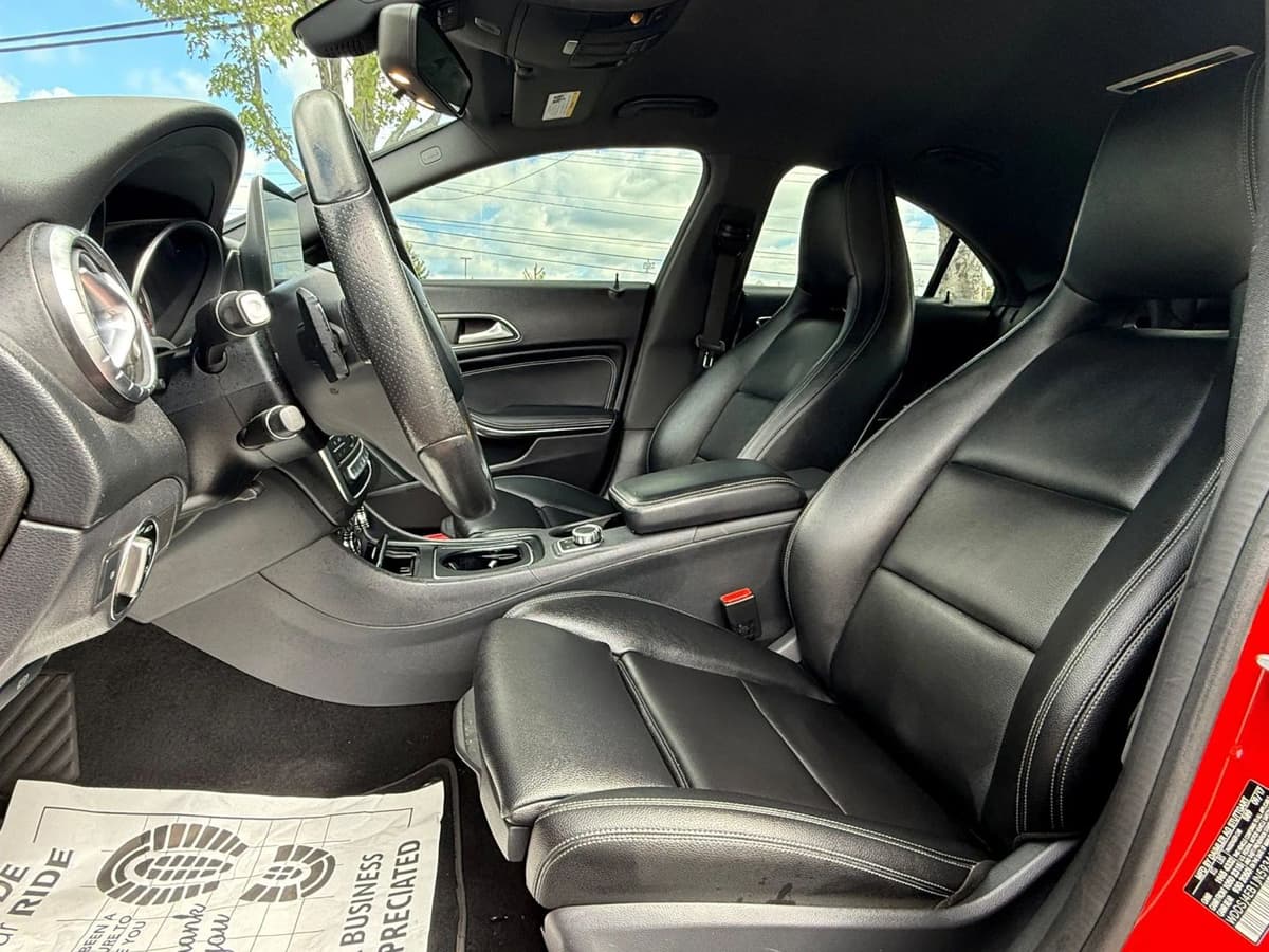 2018 Mercedes-Benz CLA 9