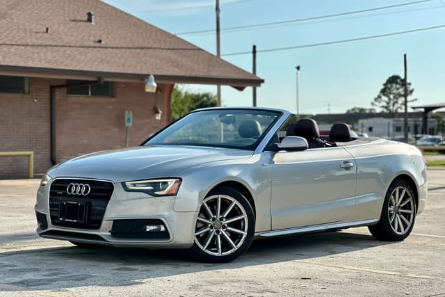 2015 Audi A5 Cabriolet