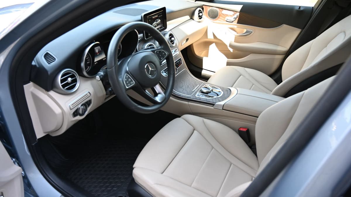 2018 Mercedes-Benz C-Class Sedan 7
