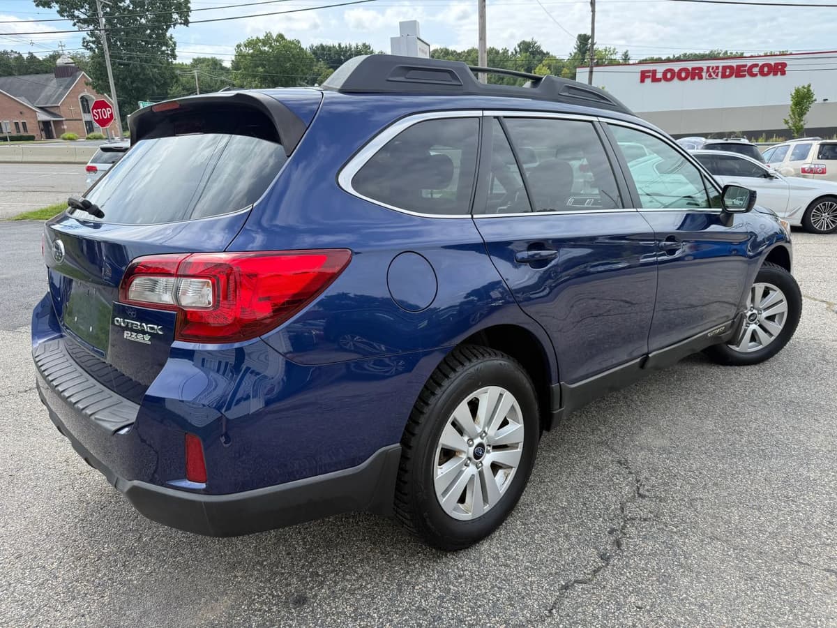 2015 Subaru Outback 6