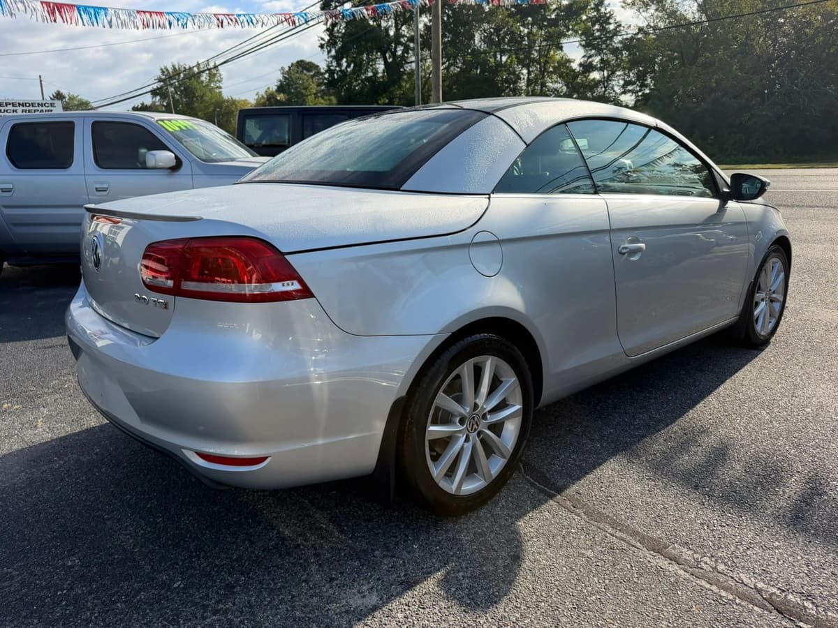 2015 Volkswagen Eos 5