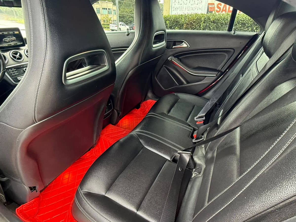 2018 Mercedes-Benz CLA 14