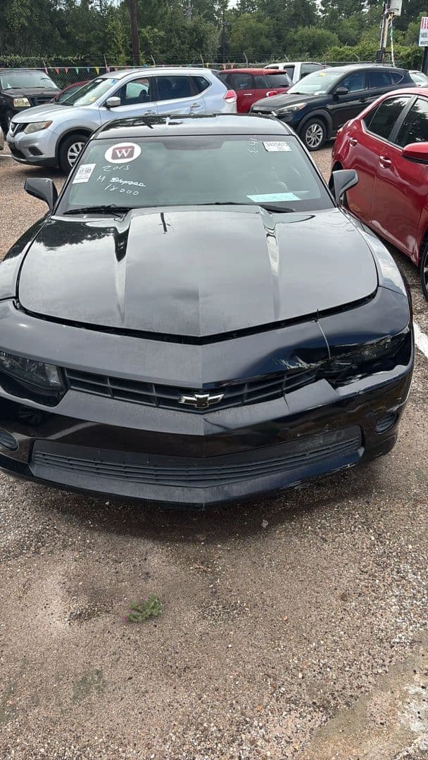 2015 Chevrolet Camaro