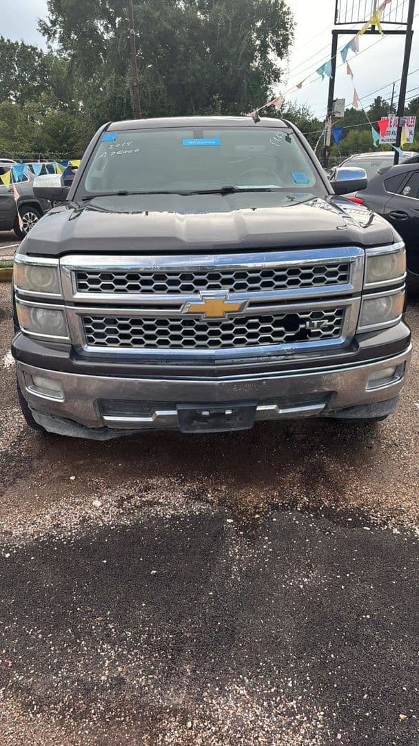 2014 Chevrolet Silverado 1500