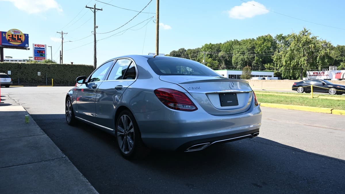 2018 Mercedes-Benz C-Class Sedan 5