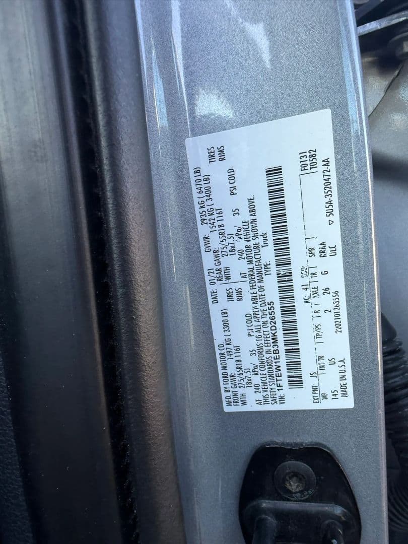 2021 Ford F-150 32