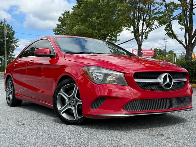 2018 Mercedes-Benz CLA