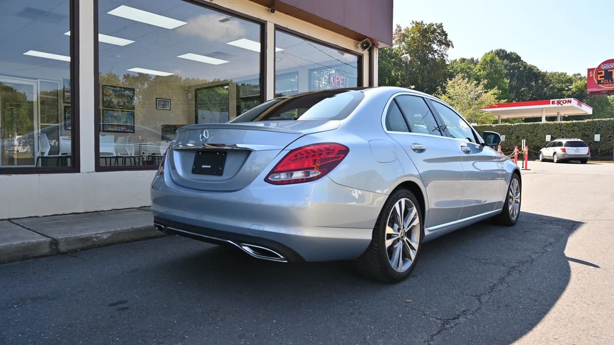 2018 Mercedes-Benz C-Class Sedan 6