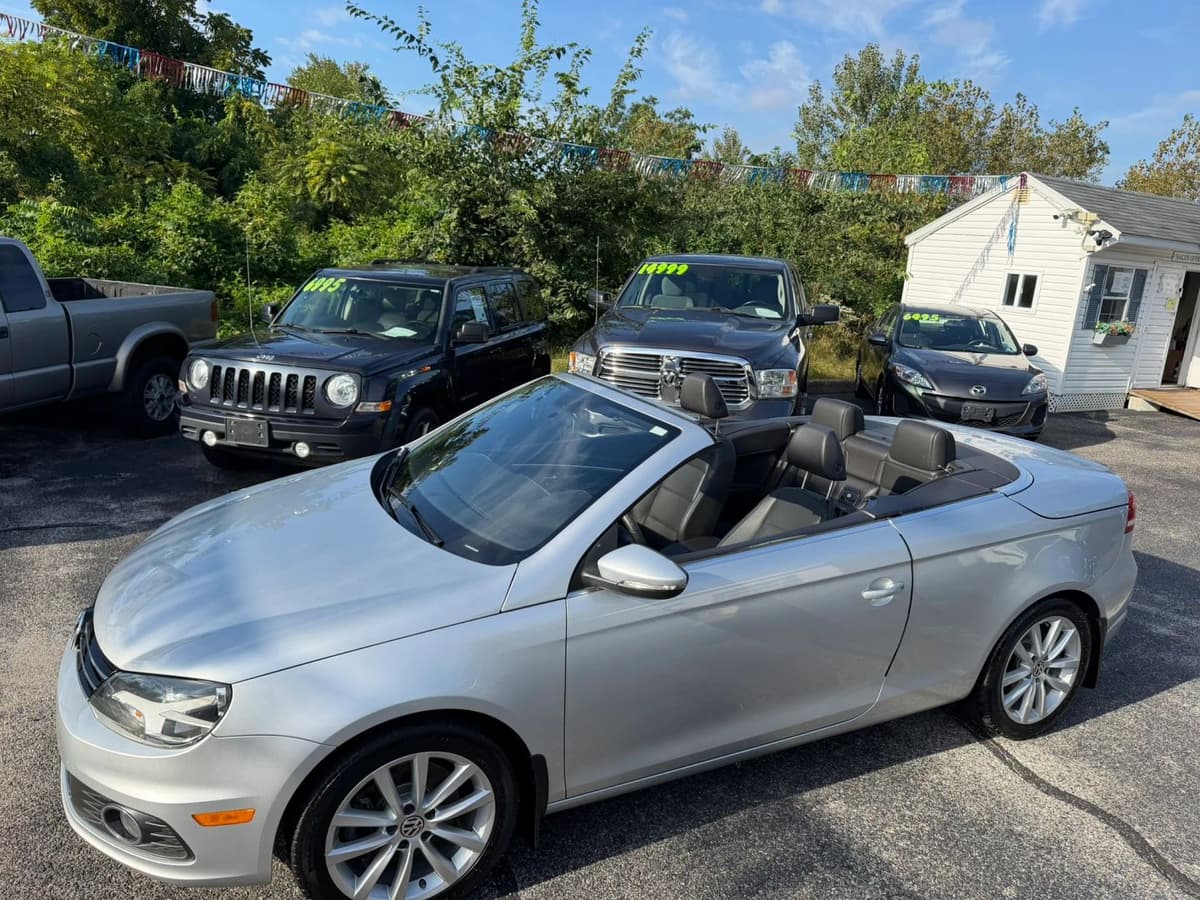 2015 Volkswagen Eos 17