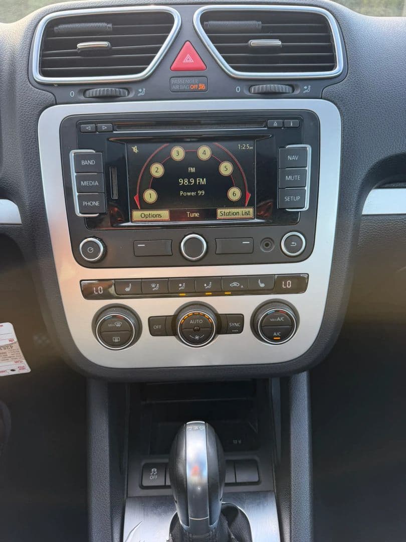 2015 Volkswagen Eos 9