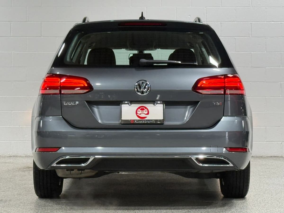 2018 Volkswagen Golf SportWagen 7