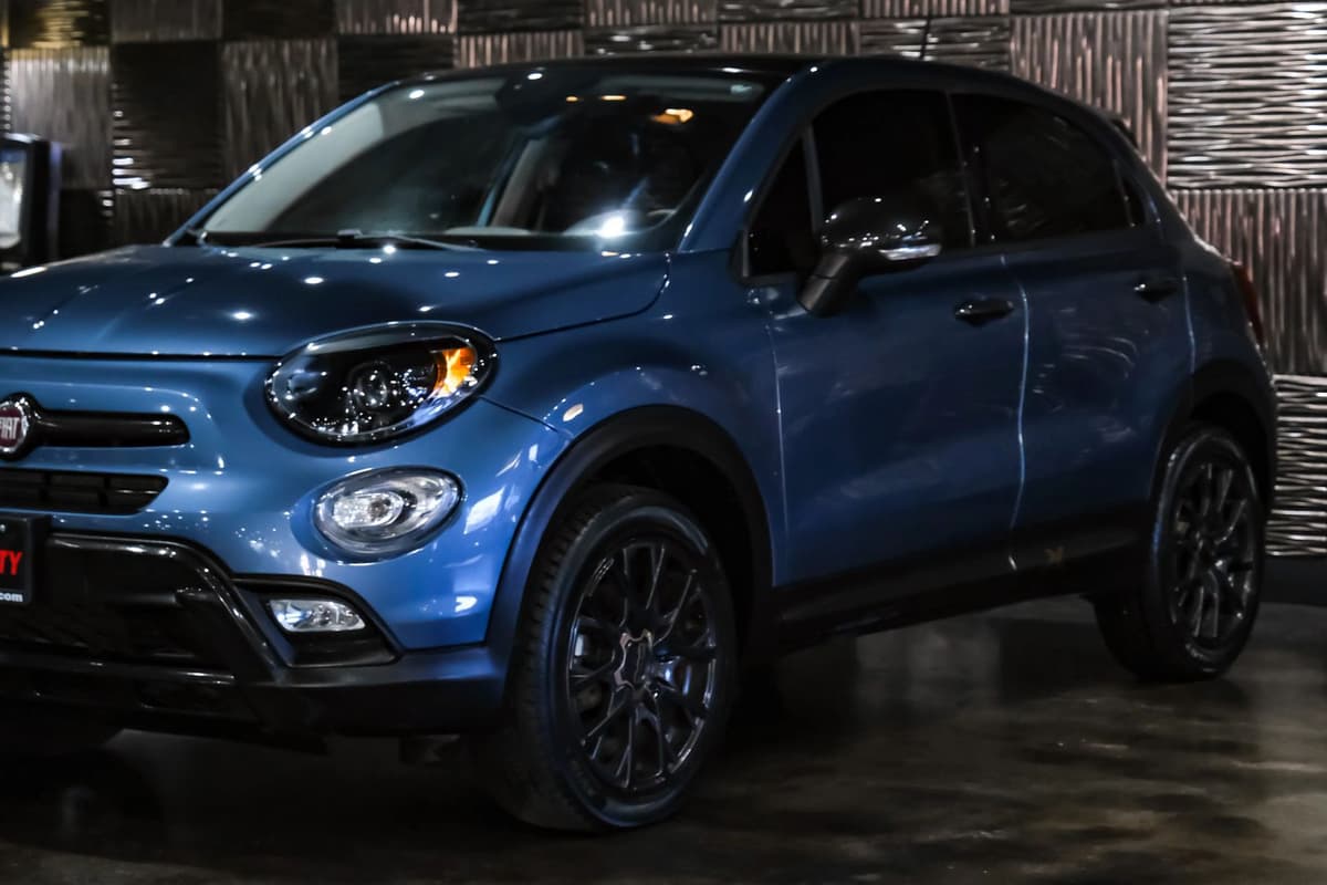 2018 FIAT 500X 8