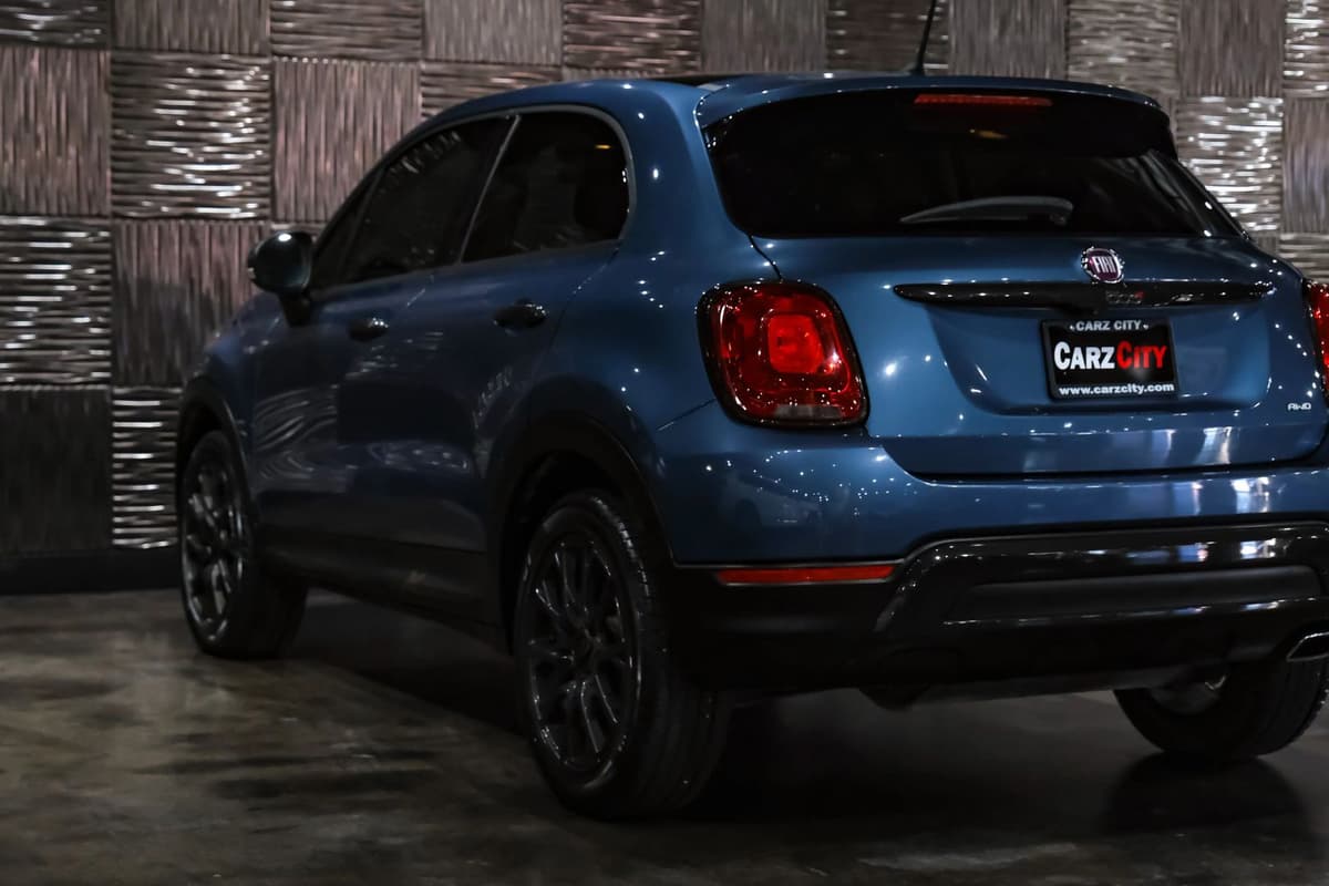 2018 FIAT 500X 12