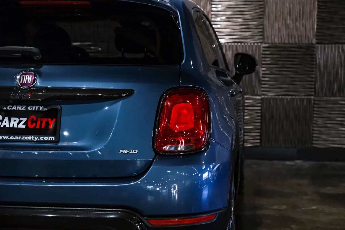 2018 FIAT 500X 42