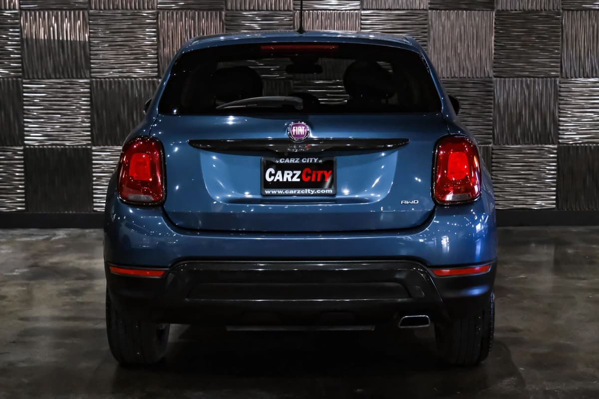 2018 FIAT 500X 10