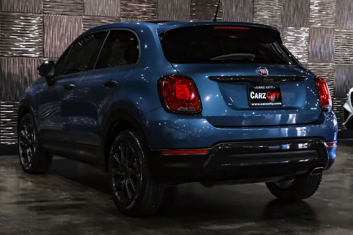 2018 FIAT 500X 11