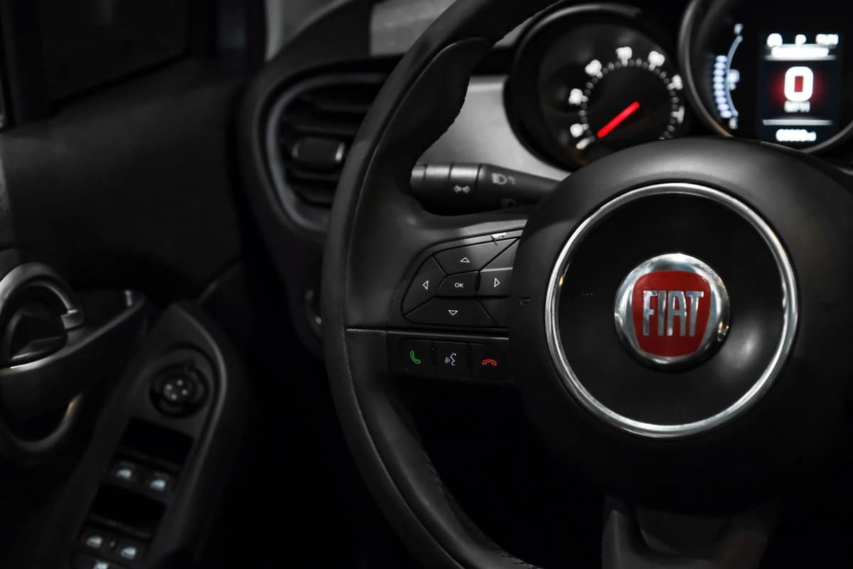 2018 FIAT 500X 17