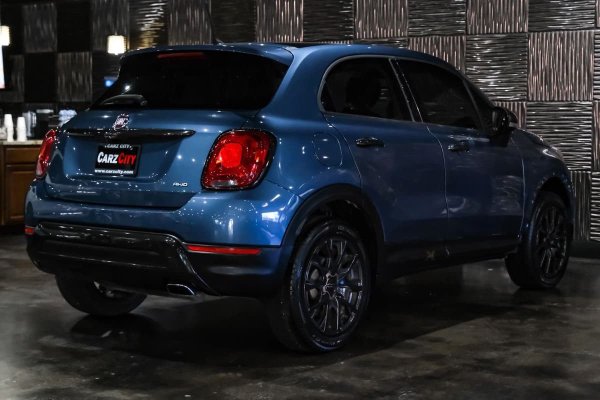 2018 FIAT 500X 9