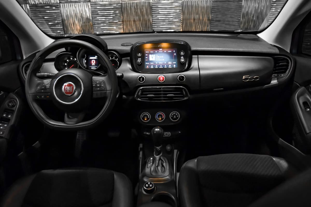 2018 FIAT 500X 15