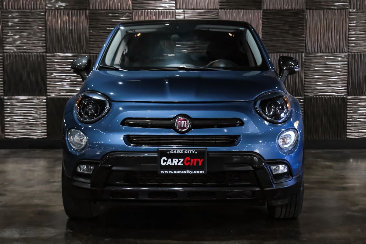 2018 FIAT 500X 6