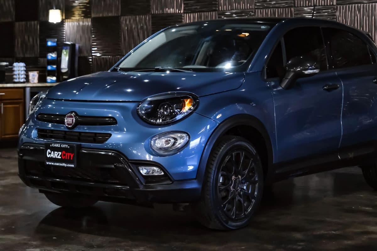 2018 FIAT 500X 7