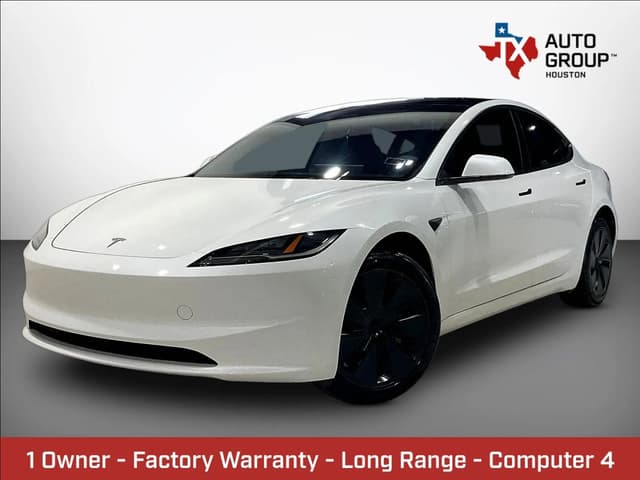 2025 Tesla Model 3
