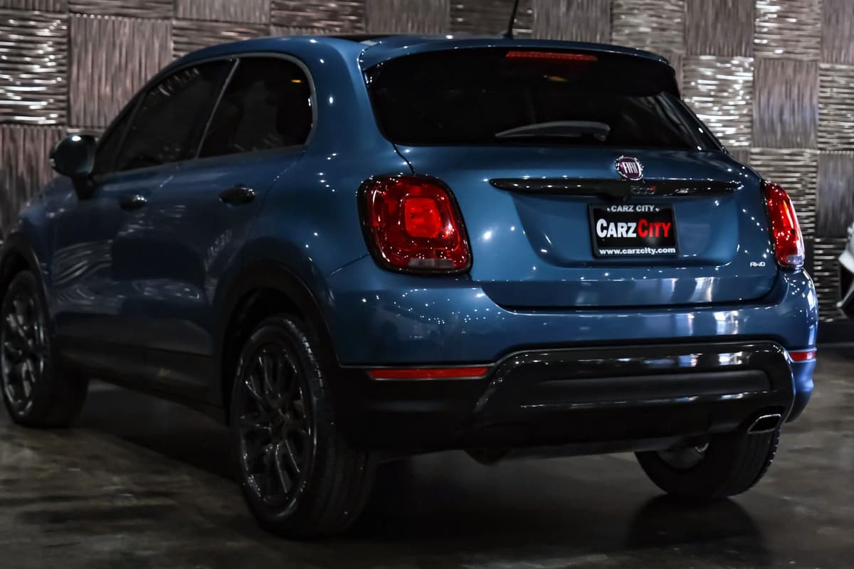 2018 FIAT 500X 13