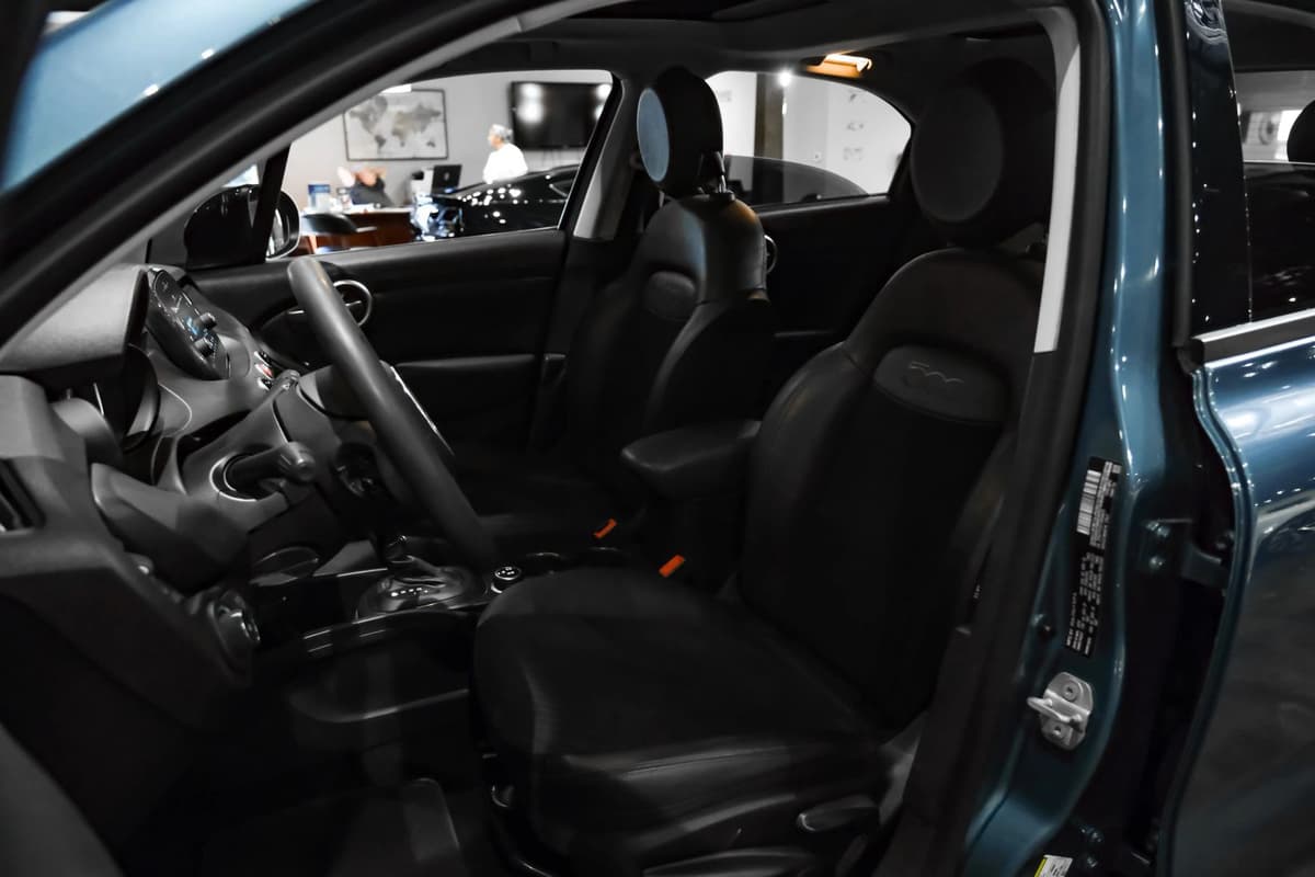 2018 FIAT 500X 27