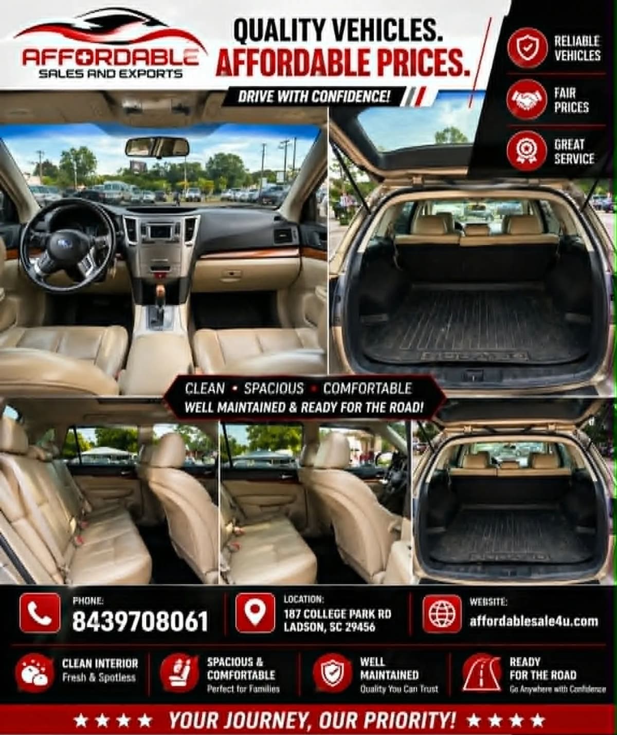 2014 Subaru Outback 14
