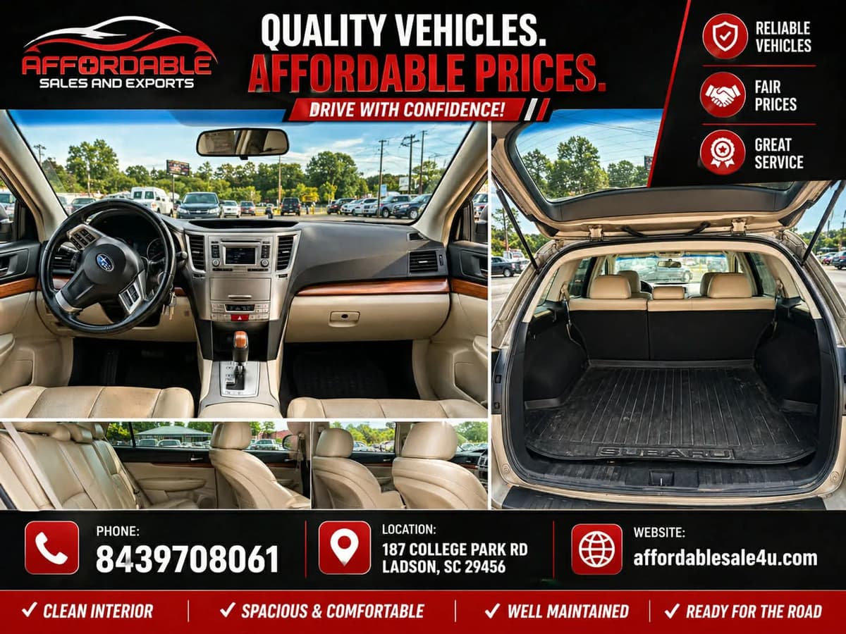 2014 Subaru Outback 13