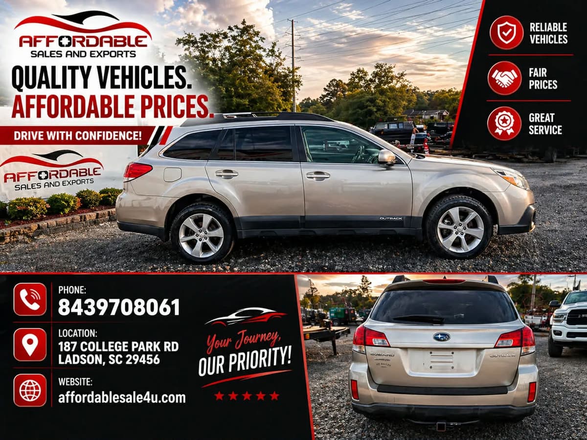 2014 Subaru Outback 11