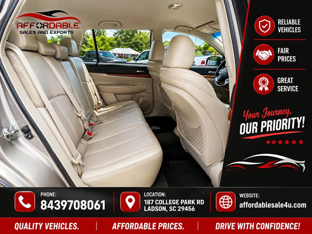 2014 Subaru Outback 12