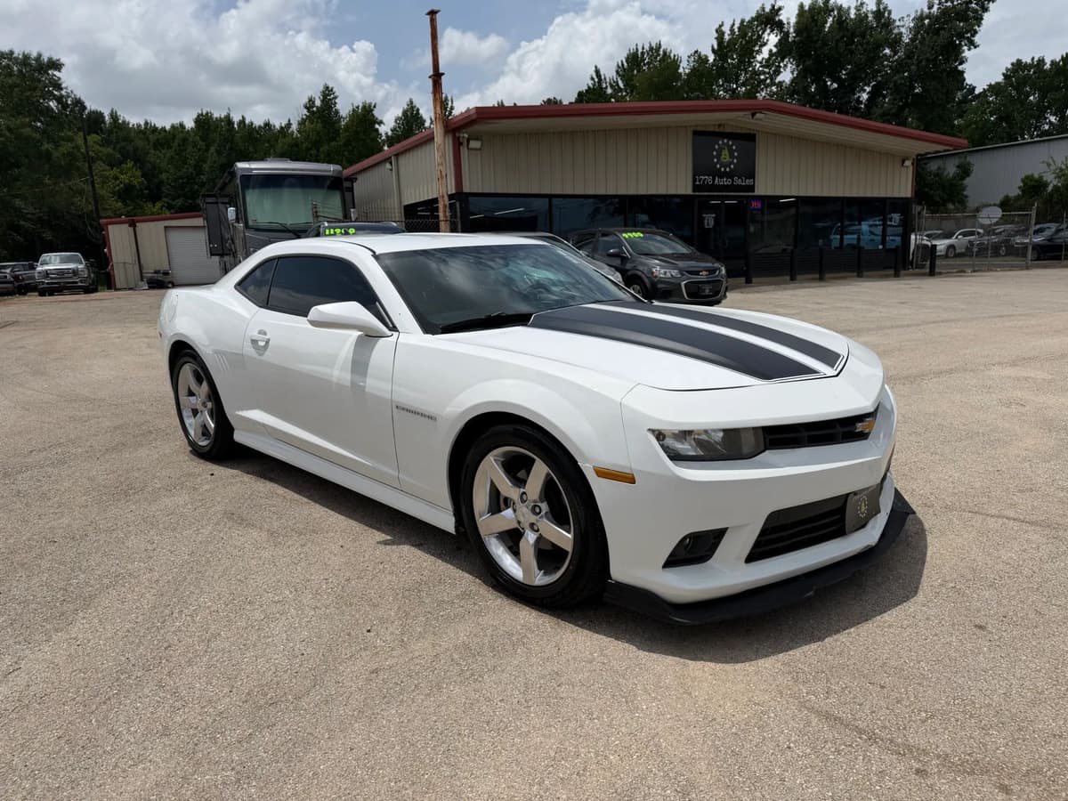 2015 Chevrolet Camaro 14