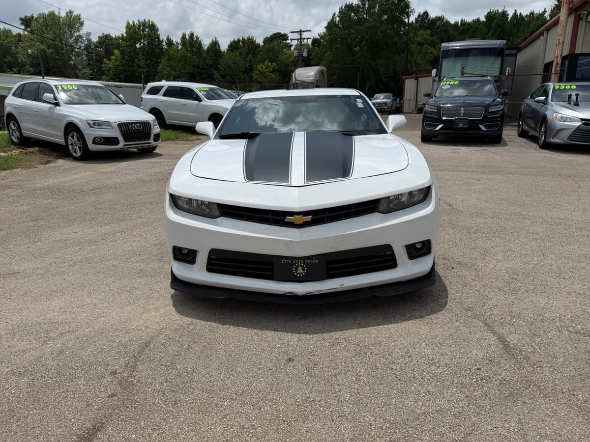 2015 Chevrolet Camaro 13
