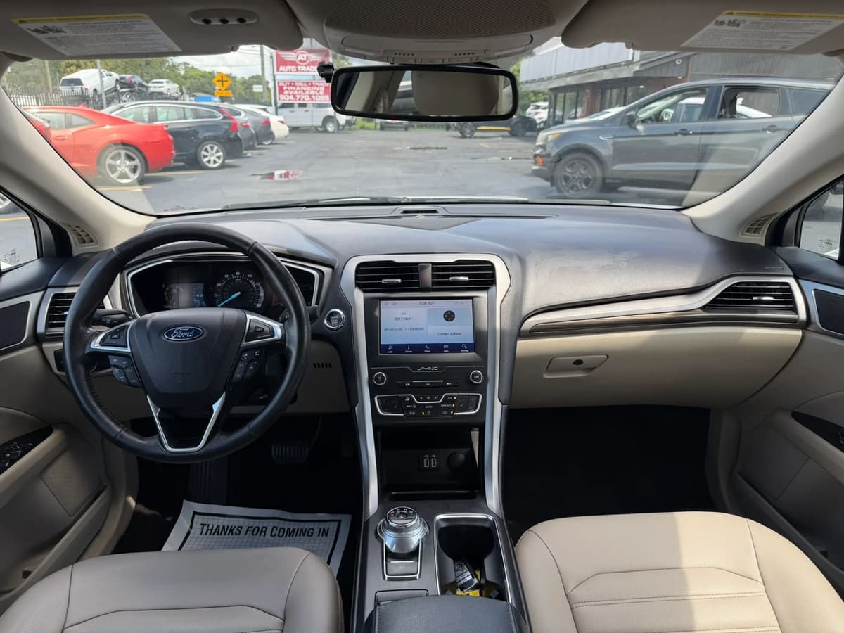 2020 Ford Fusion 40