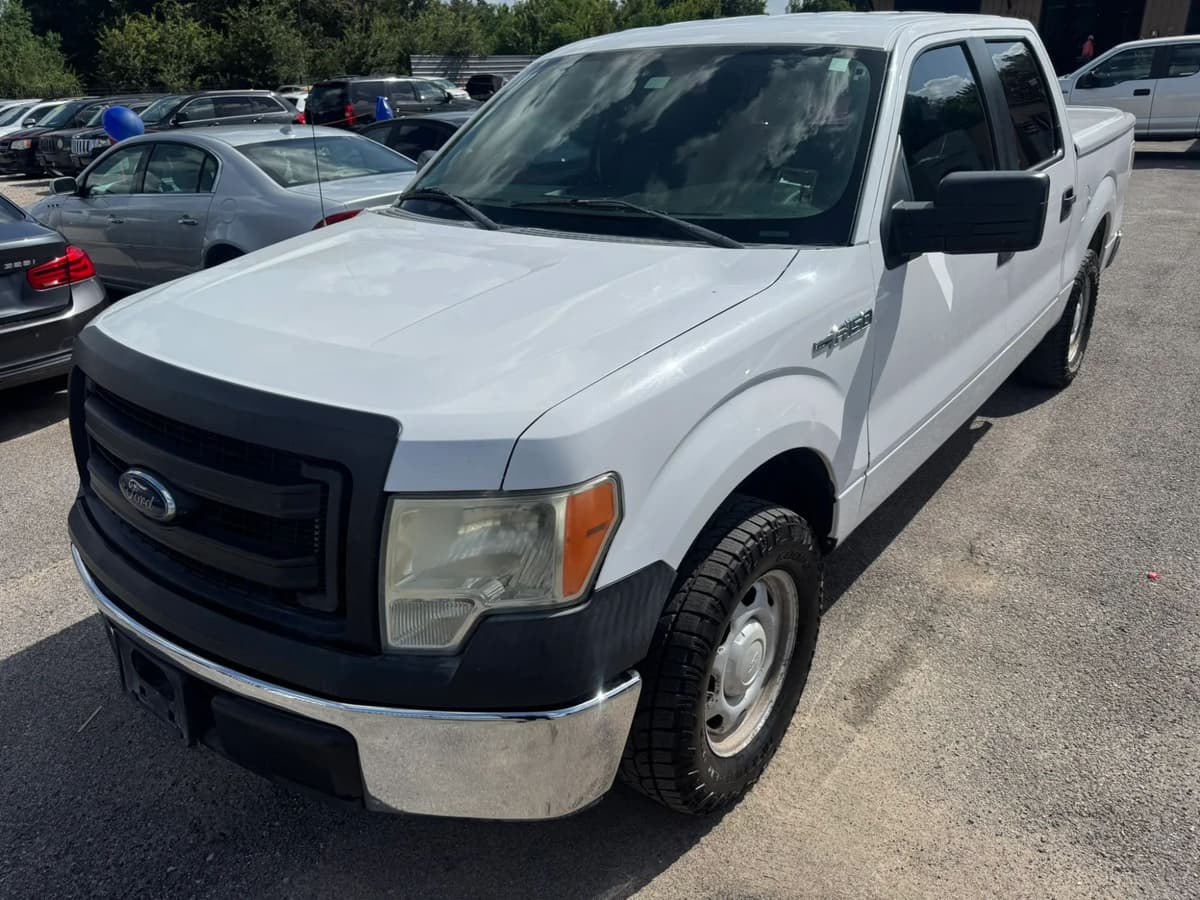2014 Ford F-150 15