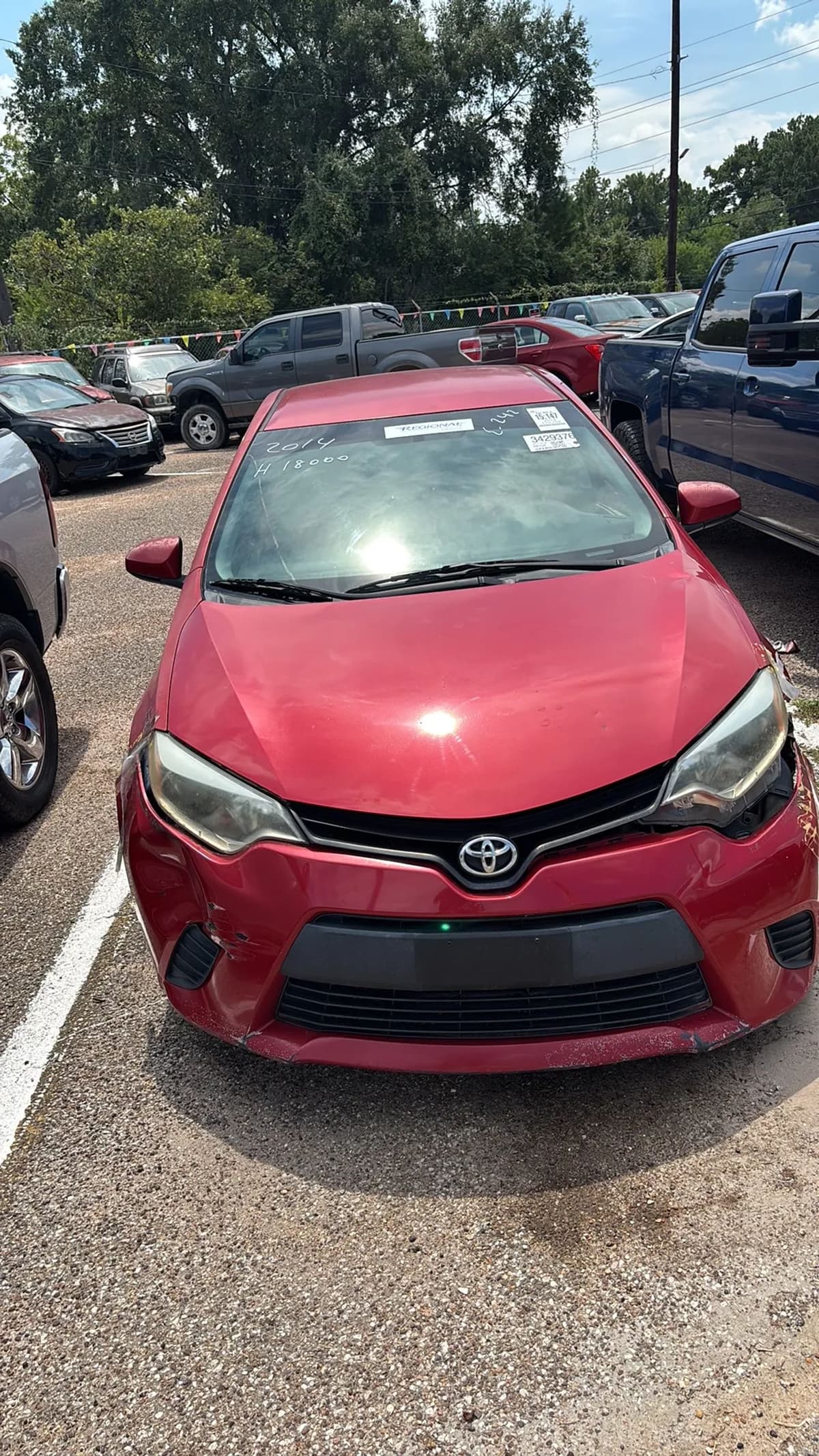 2014 Toyota Corolla 9
