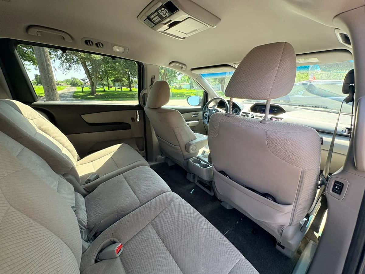 2017 Honda Odyssey 69